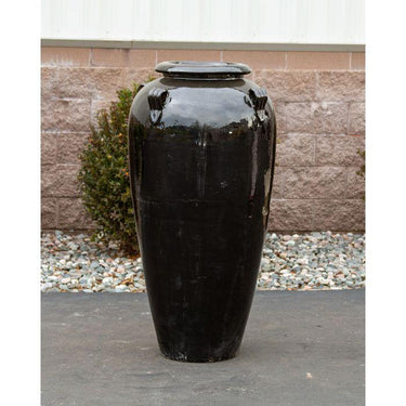 Amphora FNT50221 Ceramic Vase Complete Fountain Kit Vase Fountain Blue Thumb